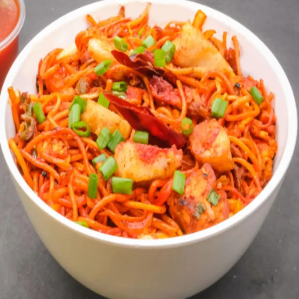 Mixed Schezwan Noodles
